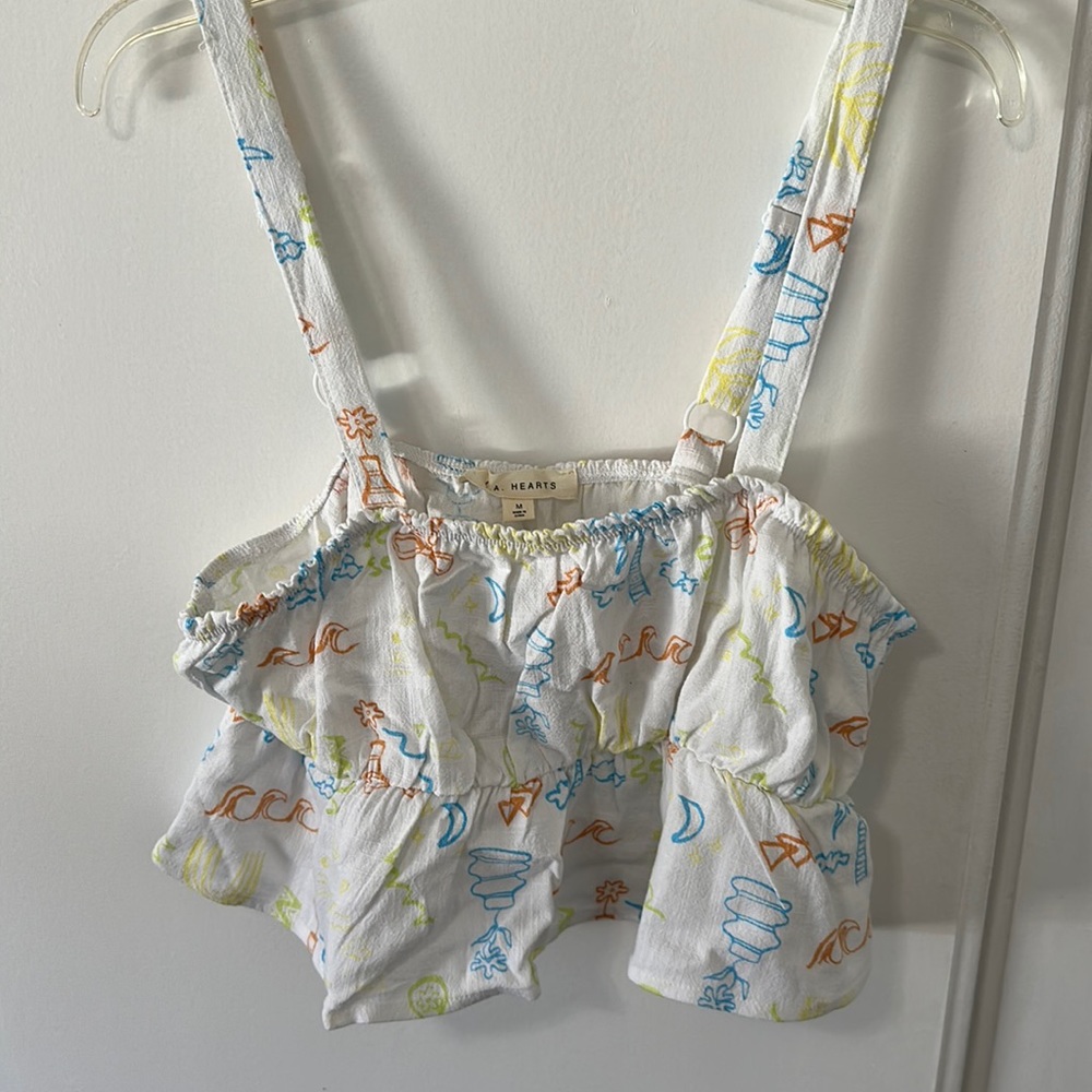 Beachy blouse